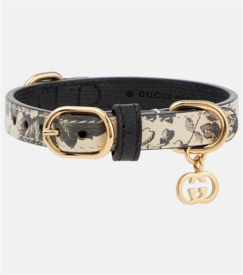 pink gucci dog collar|gucci inspired dog collar.